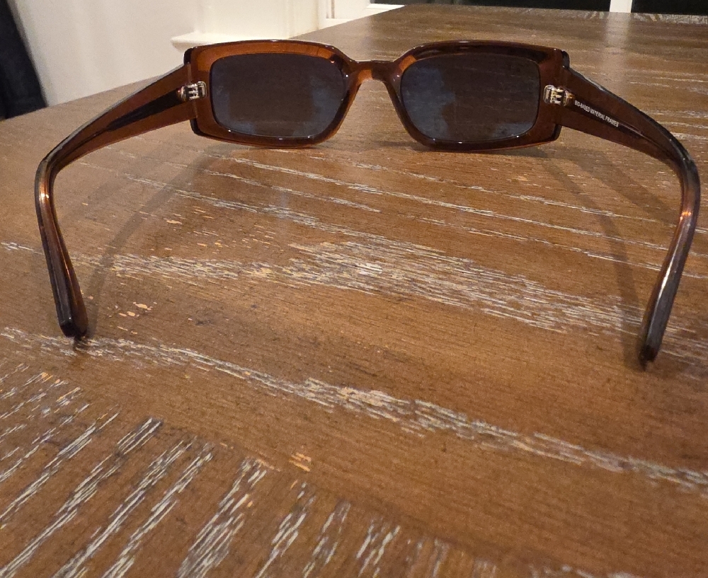 Ray-Ban Tortoise Rectangular Sunglasses - image 5